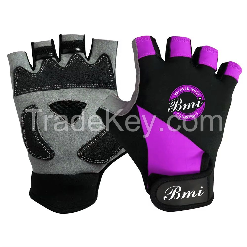 Mtb Half Finger Protection Cycling Gloves