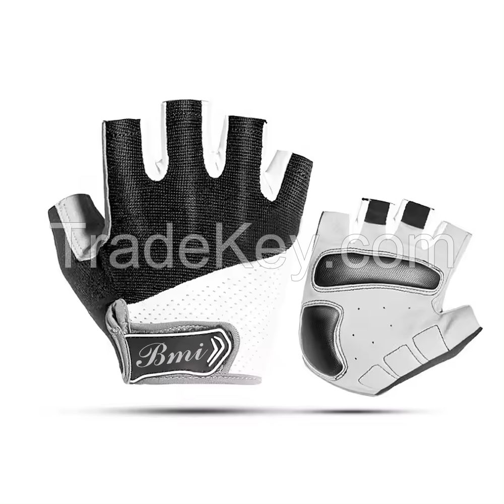 Pro Bicycling Outdoor Racing Half Finger Gloves
