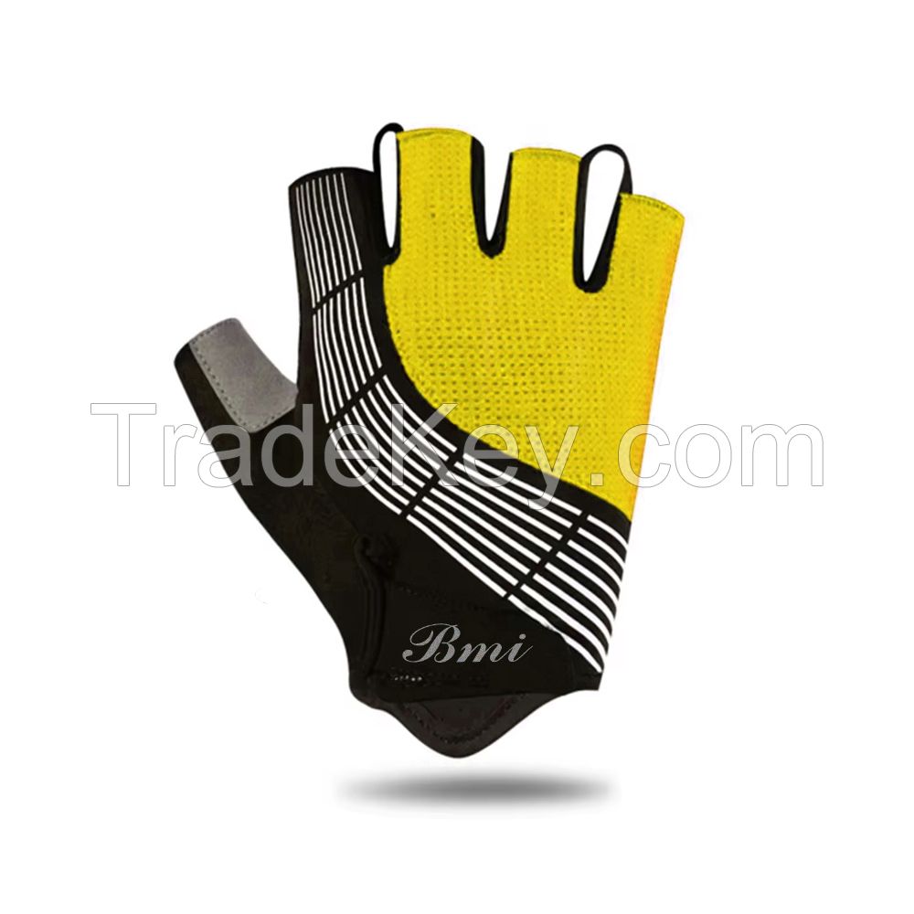 2024 New Arrival Shock Proof Half Finger Cycling Gloves