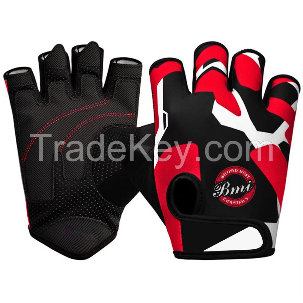 Hot Selling Cheap price Half Finger Cycling Gloves