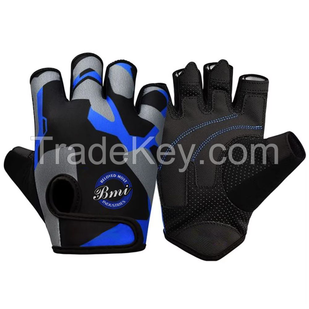 Hot Selling Cheap price Half Finger Cycling Gloves