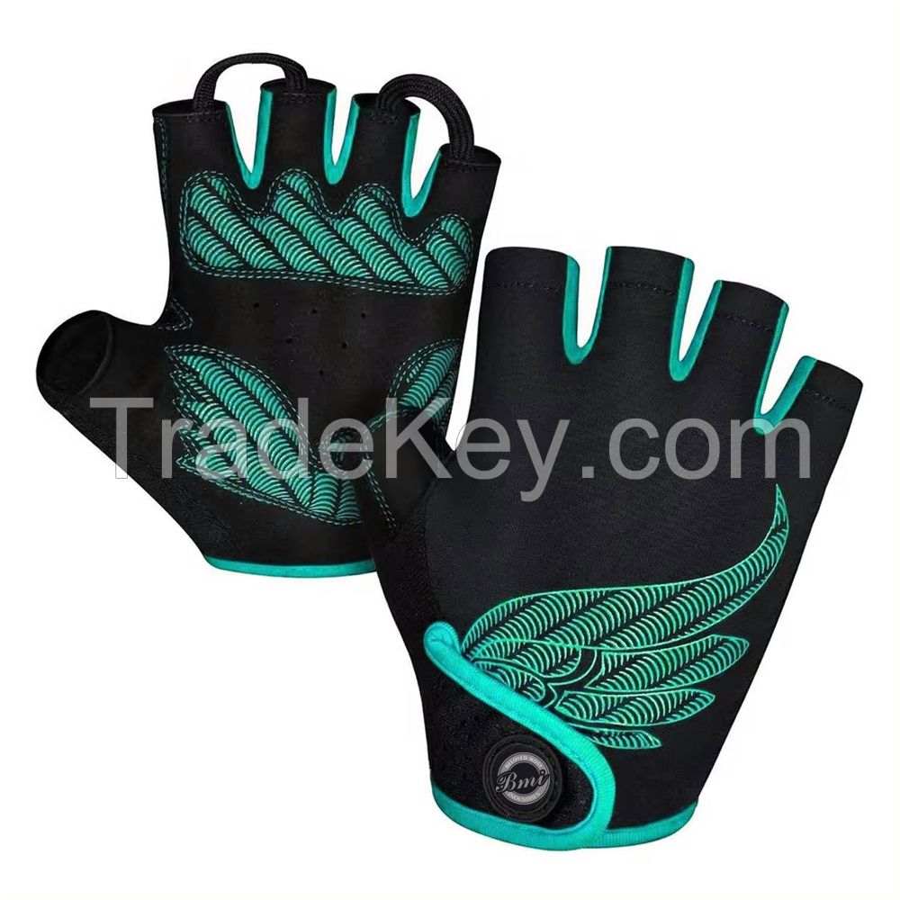 Wholesale Lowest Price Half Finger Cycling Gloves