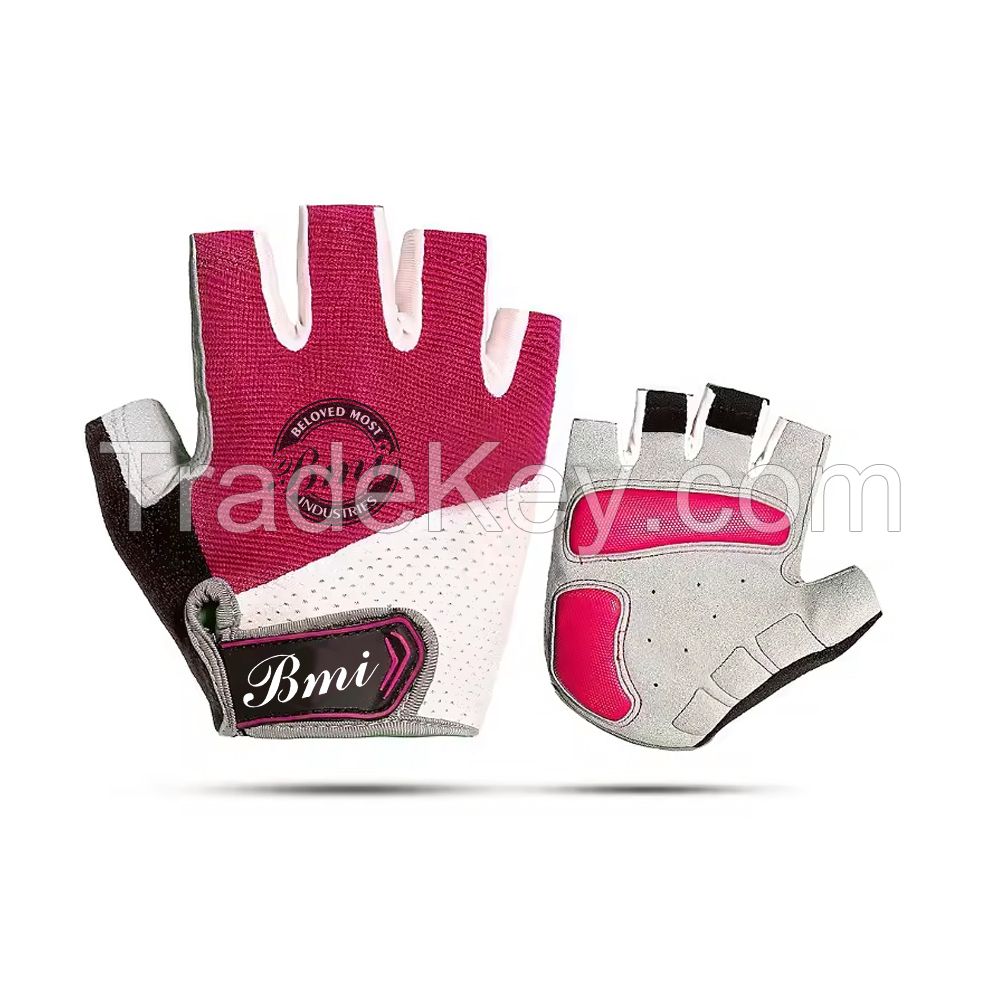 Pro Bicycling Outdoor Racing Half Finger Gloves