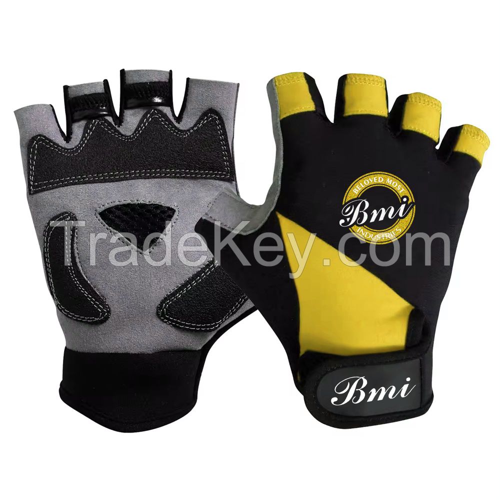 Mtb Half Finger Protection Cycling Gloves