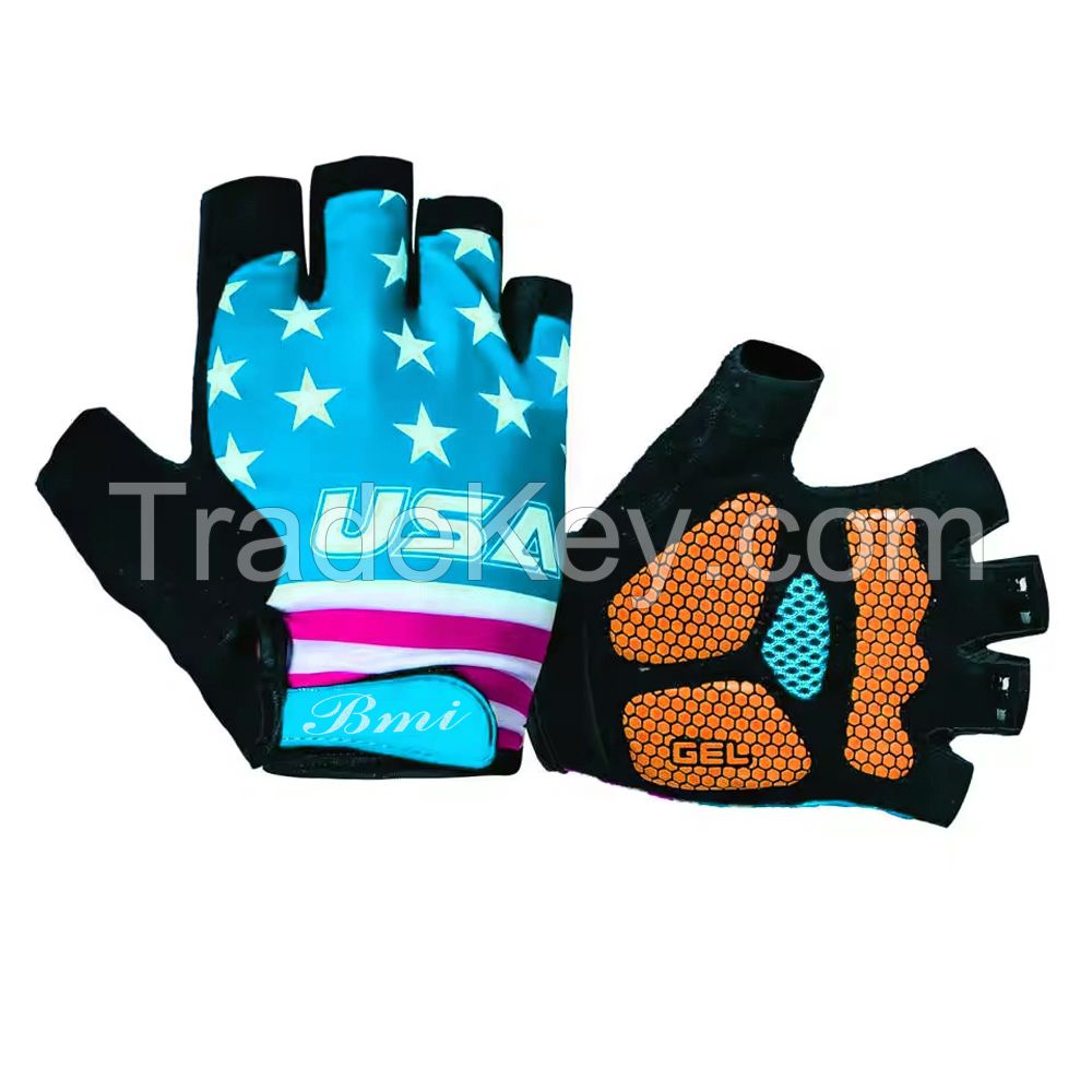 Outdoor Racing Half Finger Gloves
