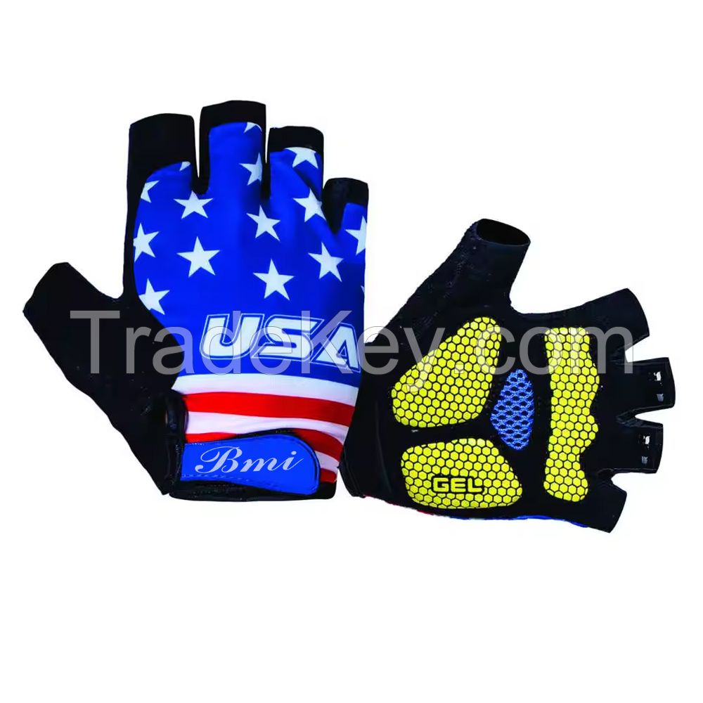 Outdoor Racing Half Finger Gloves