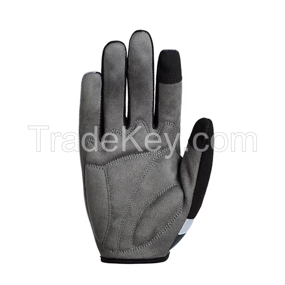 New Arrival Latest Design Full Finger Cycling Gloves