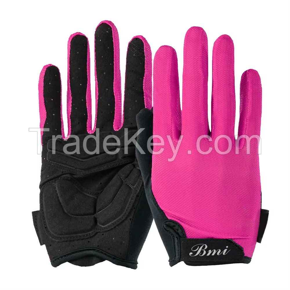 Full Finger Touch Screen Cycling Gloves