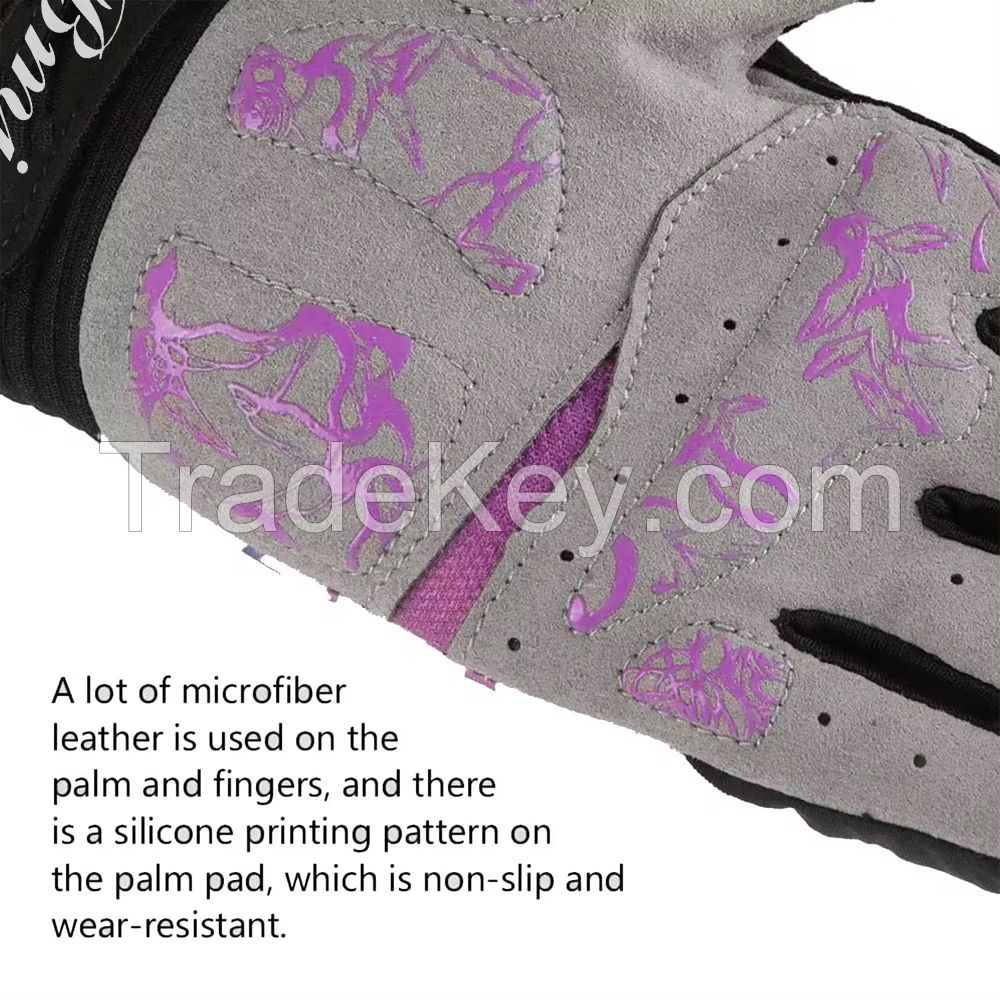 Full Finger Cycling Gloves Touch Screen Mountain Bike Gloves