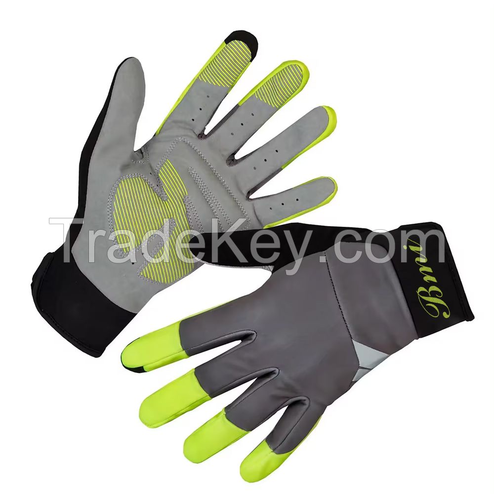 Custom Design Winter Cycling Racing Gloves