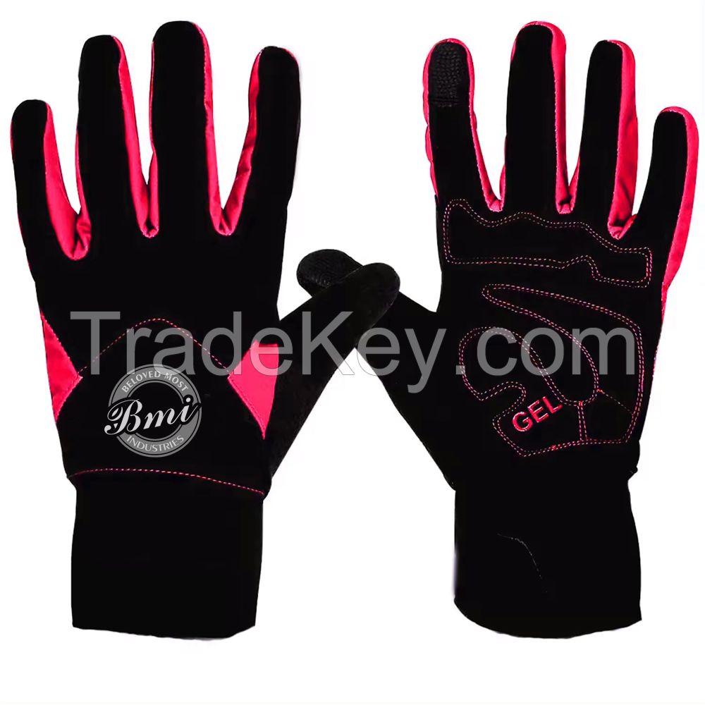 Best Selling Full Finger Cycling Gloves Anti-Slip Anti-sweat