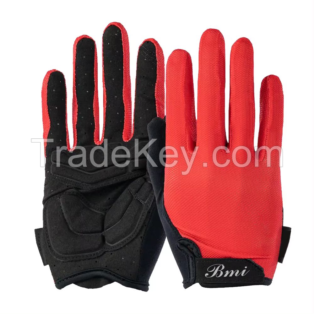 2024 Full Finger Cycling Gloves