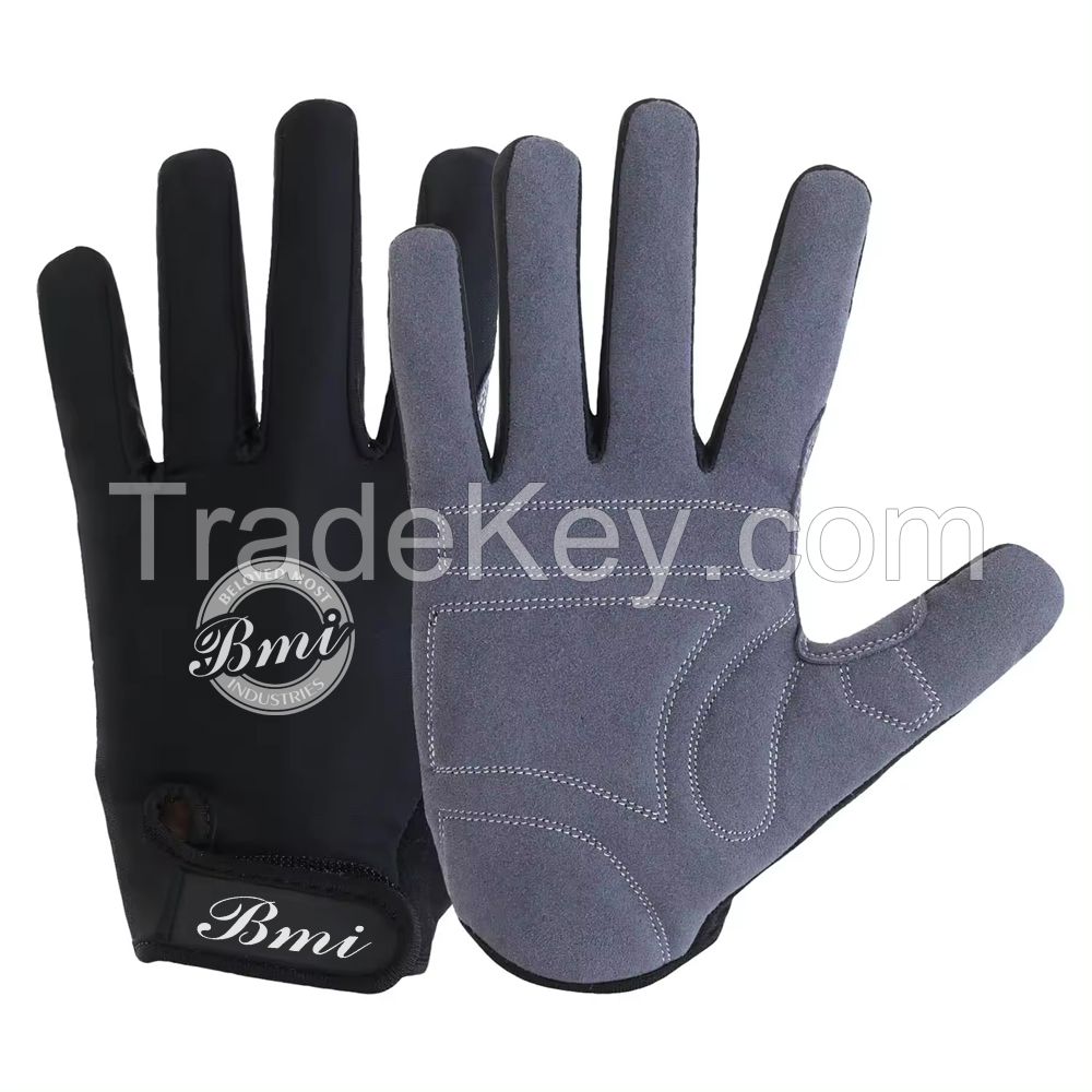 Custom Cycling Gloves Full Finger Motorcycle Bicycle Gloves