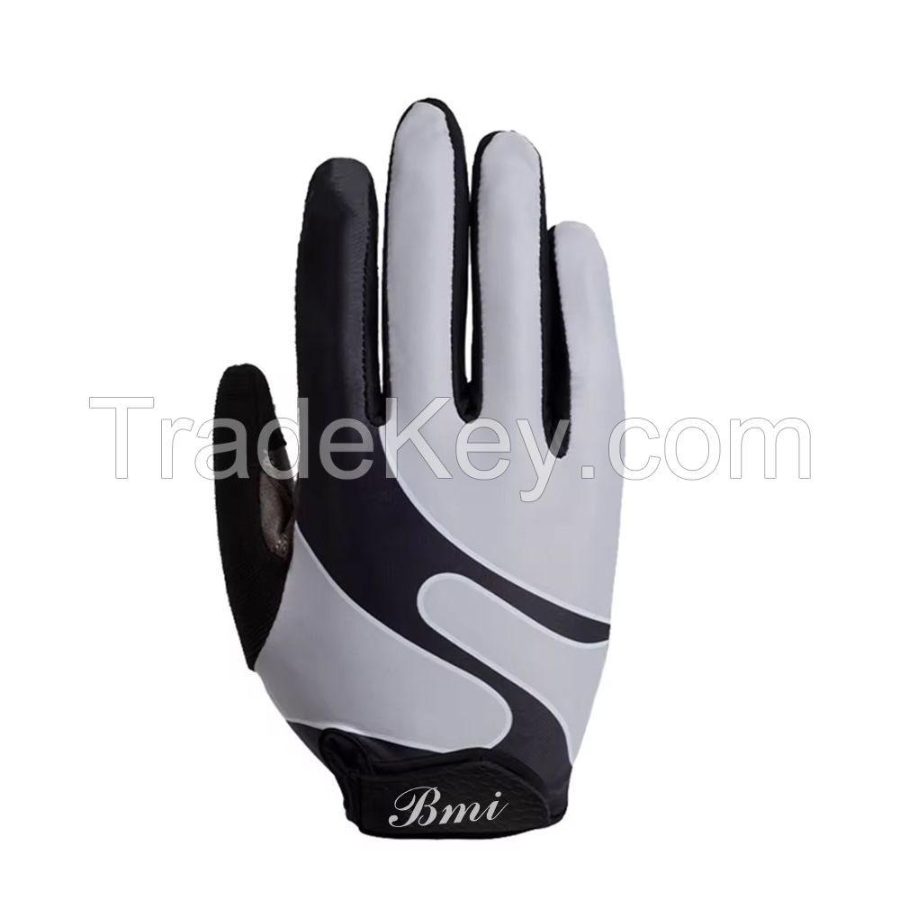 New Arrival Latest Design Full Finger Cycling Gloves