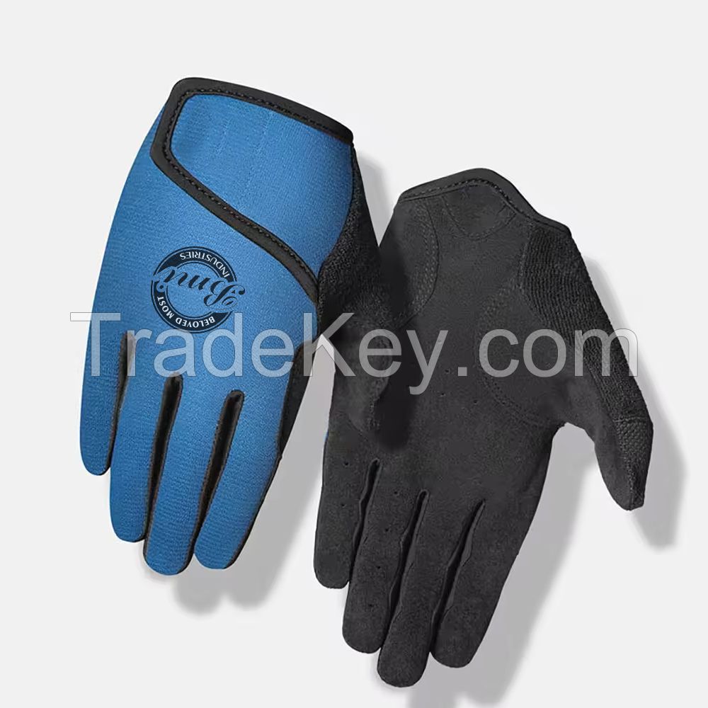Bicycle Full Finger Cycling Sports Gloves