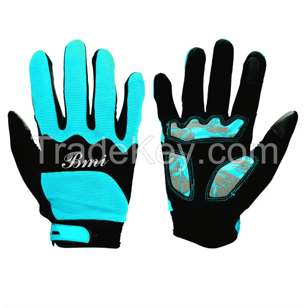 Anti-slip Full Finger Touch Screen Bike Gloves