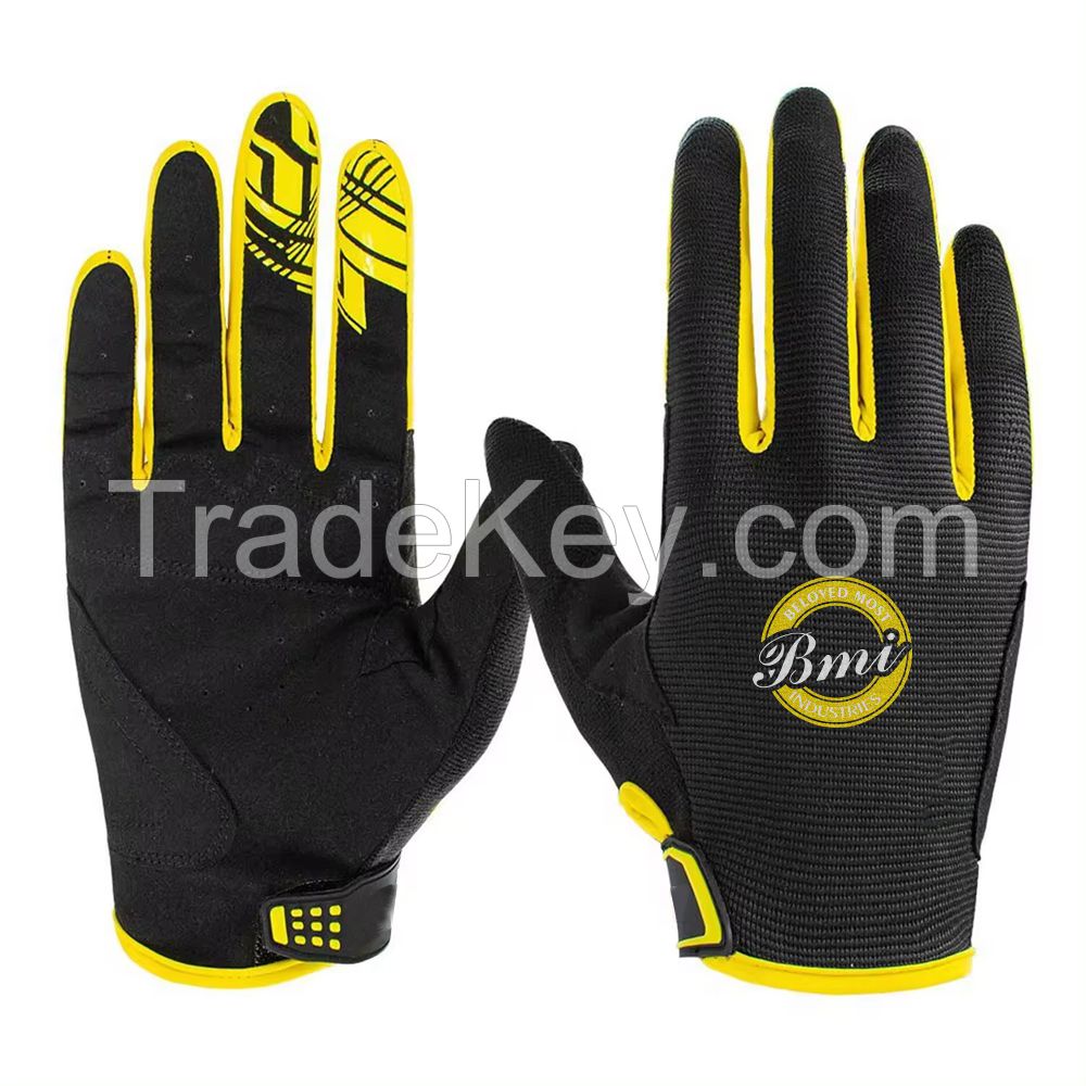 Latest Design Full Finger Cycling Gloves