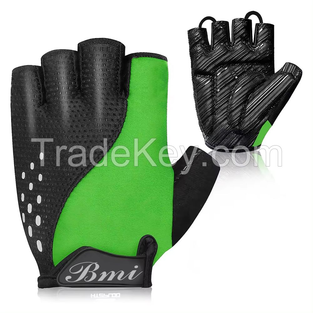 Best Selling Gel Padded Half Finger Cycling Gloves