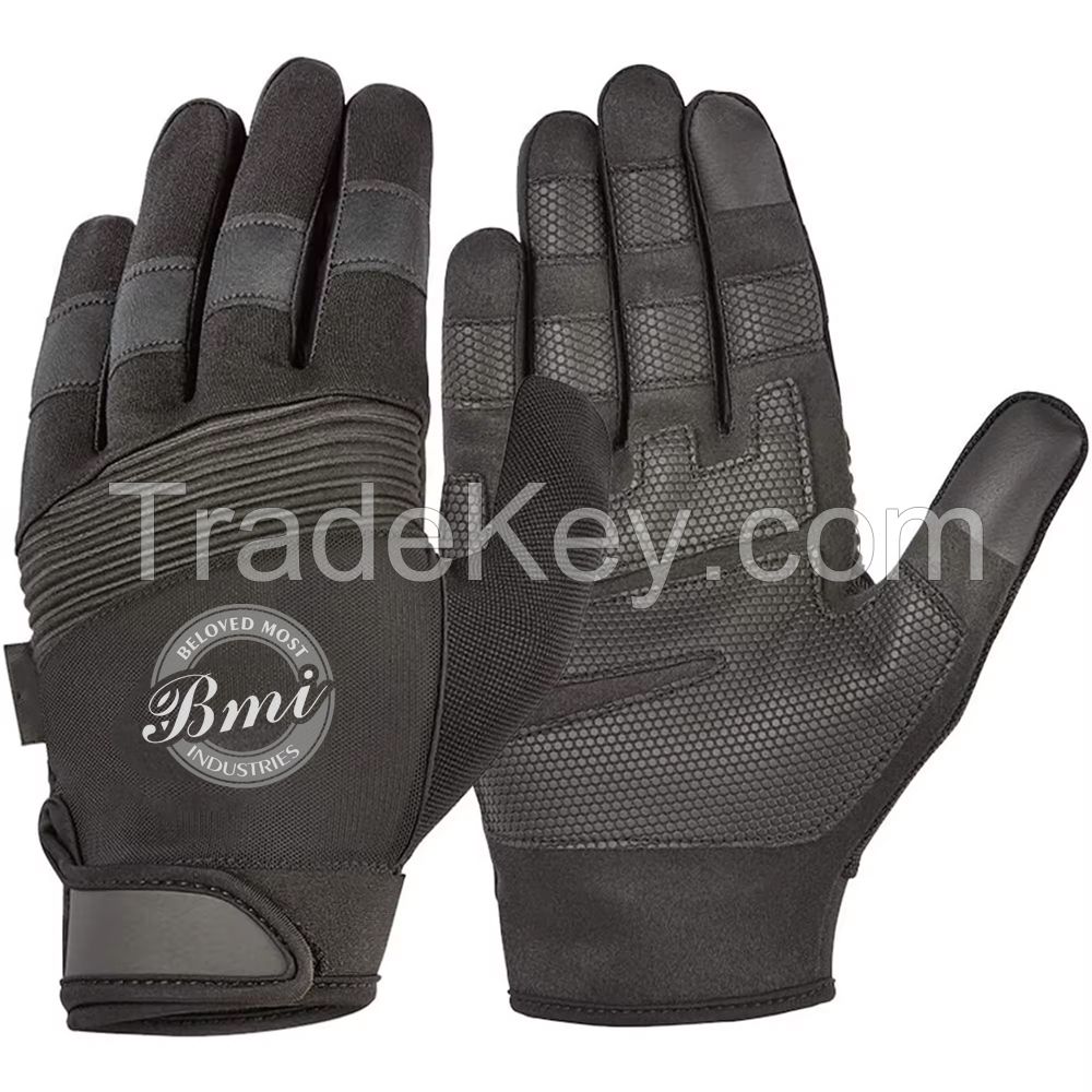 Non-Slip Anti-sweat Top Quality Full Finger Cycling Gloves