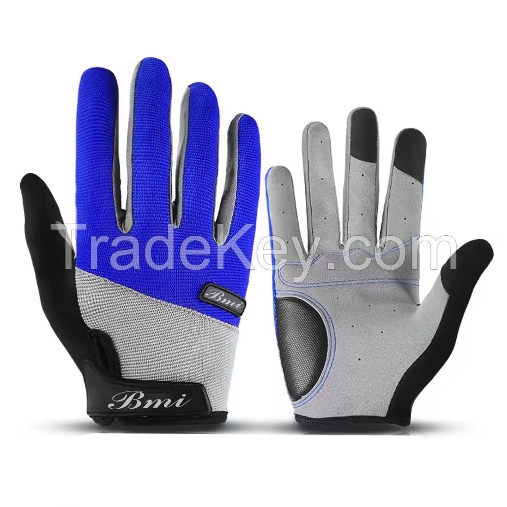 Full Finger Design Cycling Gloves Touchscreen cycling Racing Glove glove