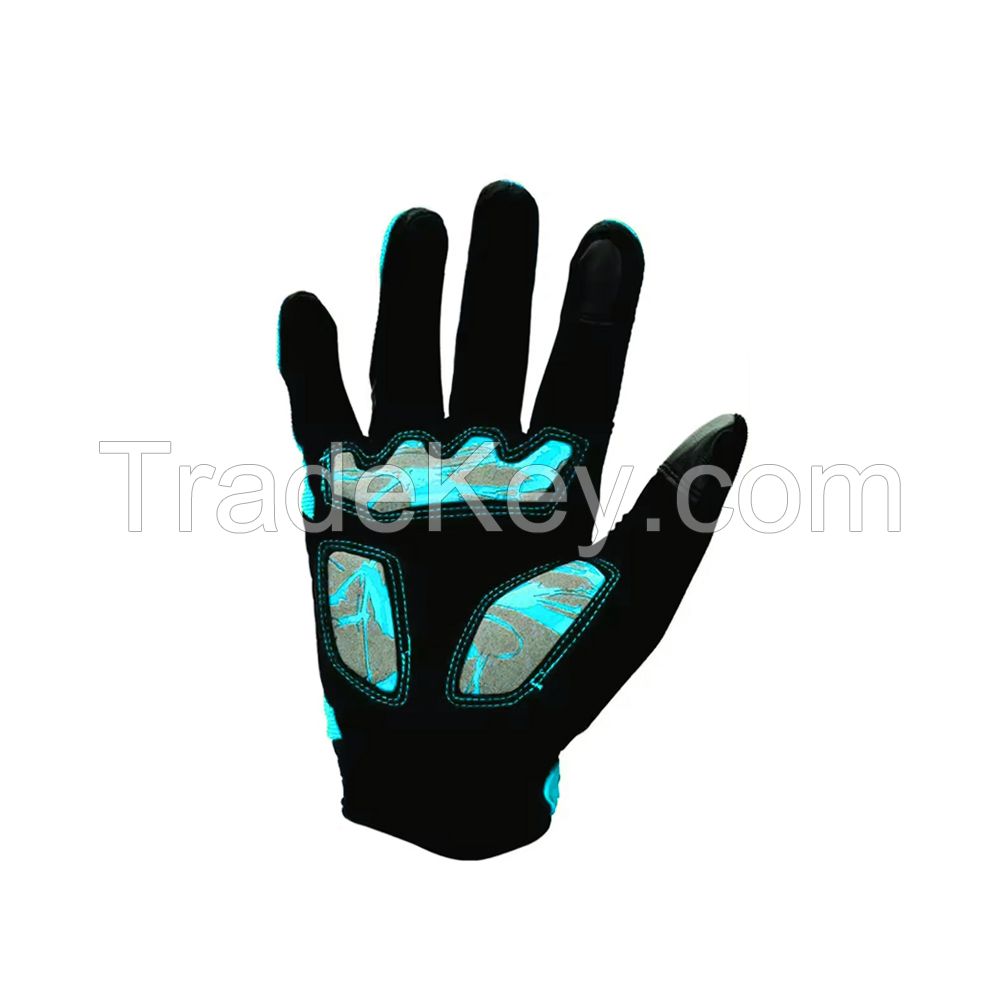 Anti-slip Full Finger Touch Screen Bike Gloves