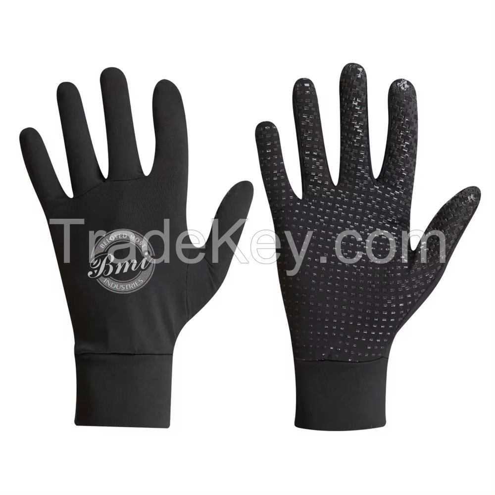 Custom Design Winter Cycling Racing Gloves