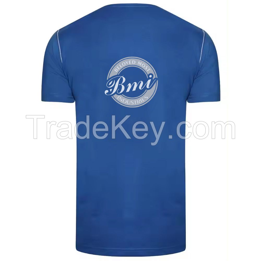 High Quality 220 Grams Wholesale Custom Logo Blank 100% organic T Shirt