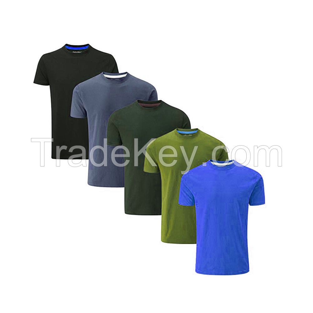 Wholesale High Quality Factory Price Plain Tshirts For Printing 100% Cotton Custom T Shirt