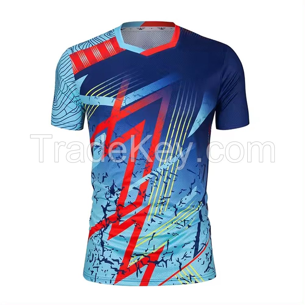 custom sublimation team sports t shirt