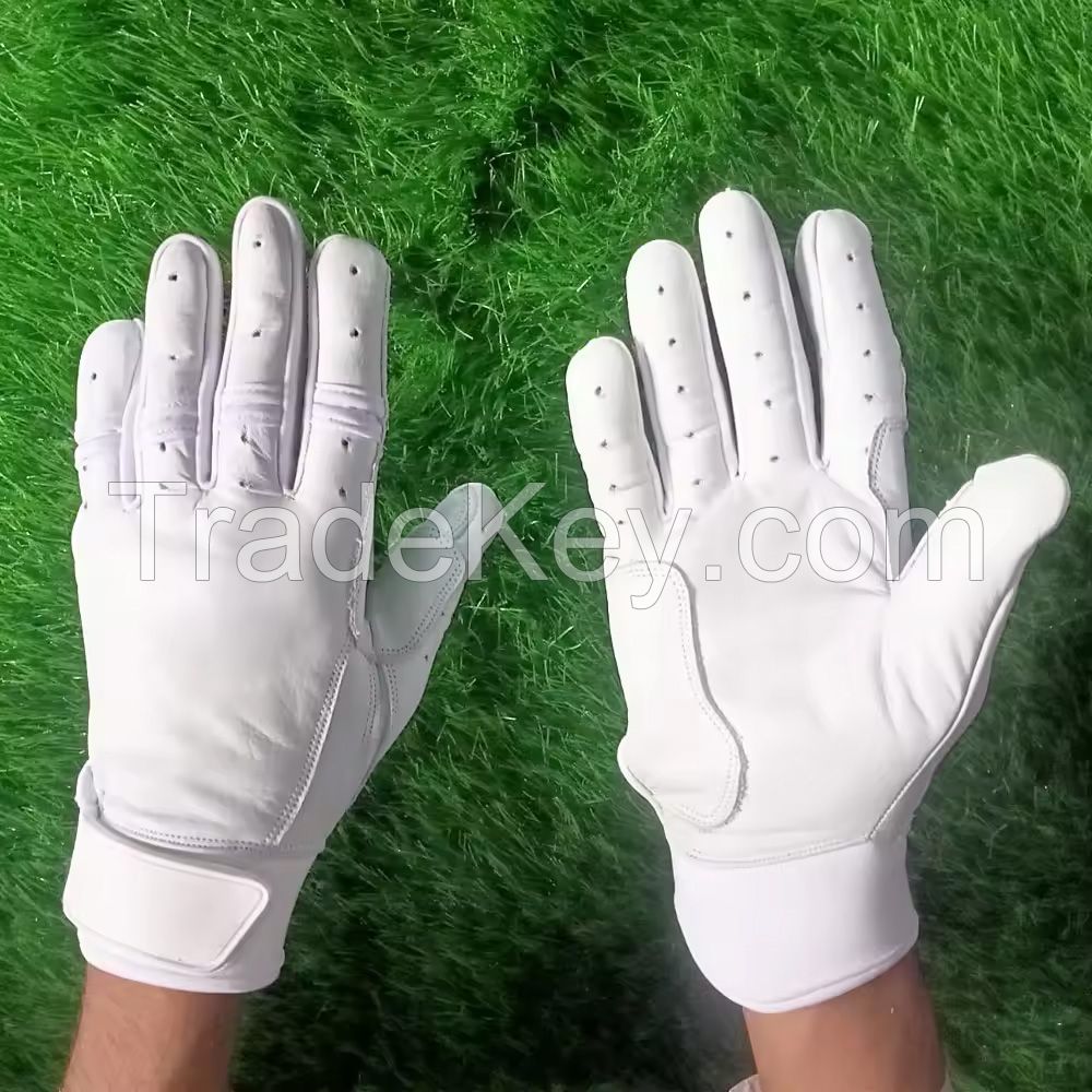 Custom Design Baseball Batting Gloves Manufacturer OEM Anti Slip Baseball Batting Softball Glove For Men Women