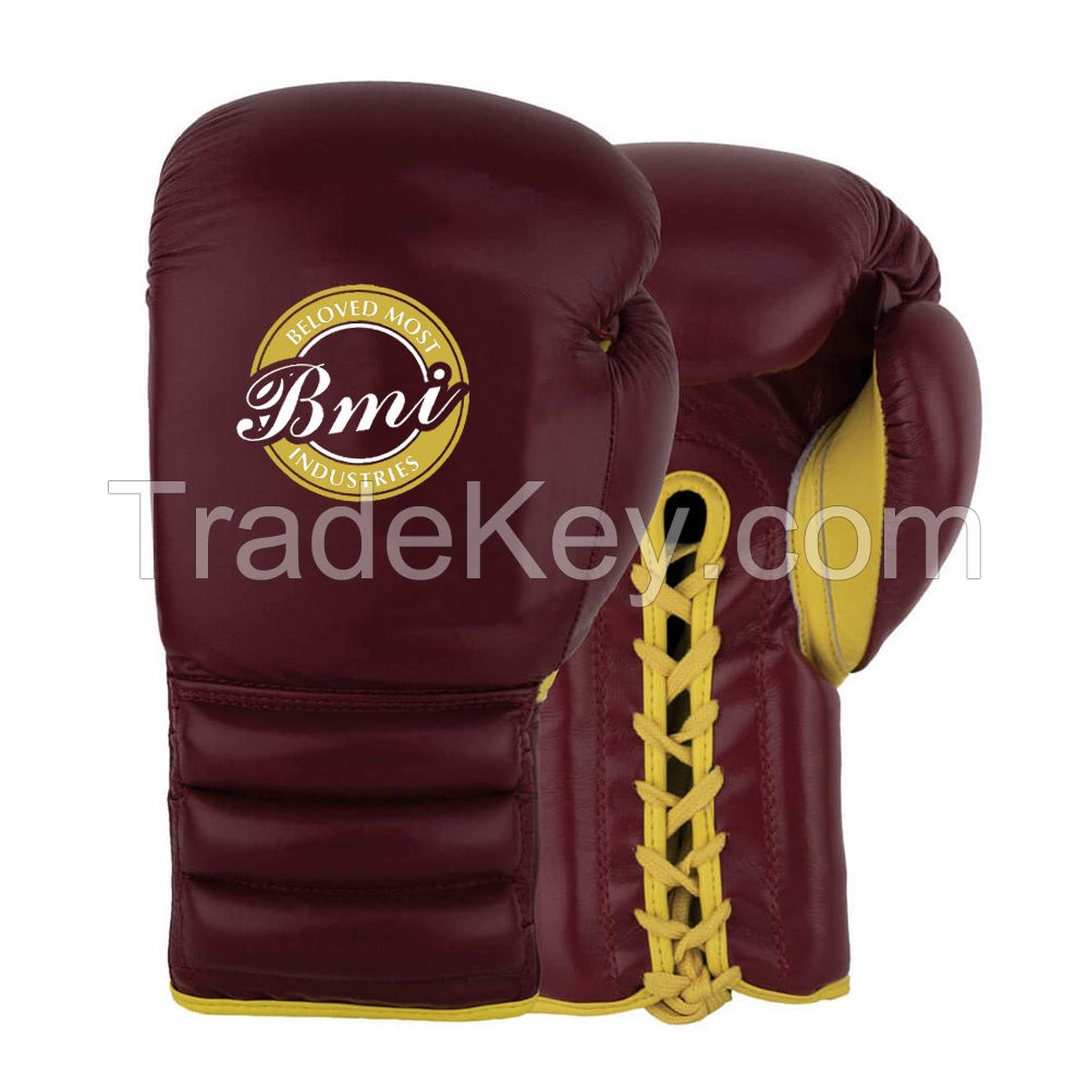 Boxing Training Gloves Kickboxing Muay Thai Gel Sparring Punching Bag Professional Boxing Training Gloves
