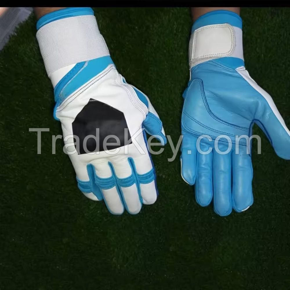 Custom Design Baseball Batting Gloves Manufacturer OEM Anti Slip Baseball Batting Softball Glove For Men Women
