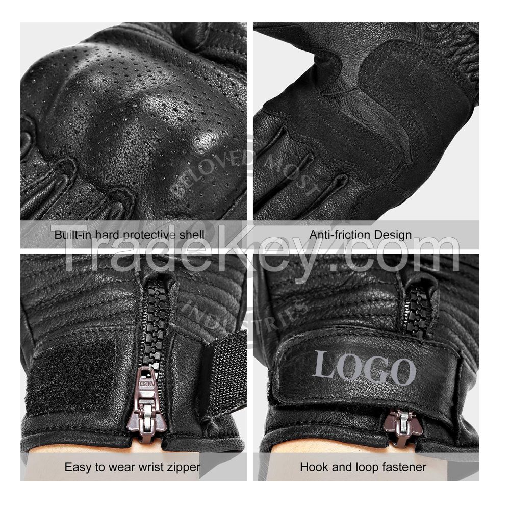 Motorcycle Gloves Anti-Slip Wear Resistance Motorbike Glove