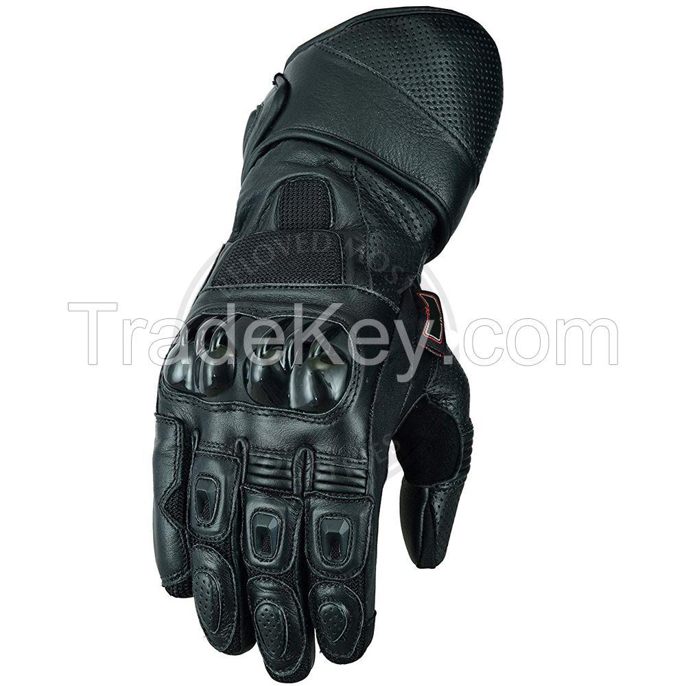 Outdoor Sports Full Finger Motorbike Gloves Custom Logo & Design Motorcycle Gloves Anti-Slip