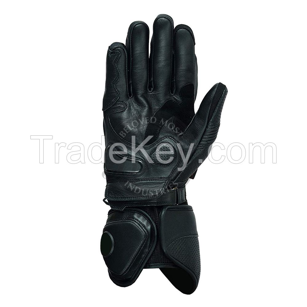 Outdoor Sports Full Finger Motorbike Gloves Custom Logo & Design Motorcycle Gloves Anti-Slip