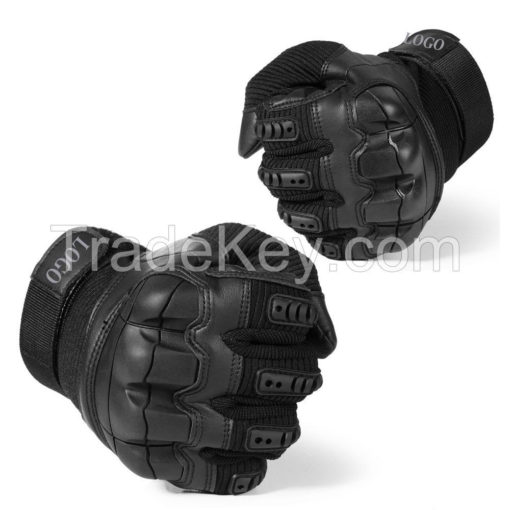 Manufacturer Premium Quality Leather Motorbike Gloves Motorcycle Riding gloves