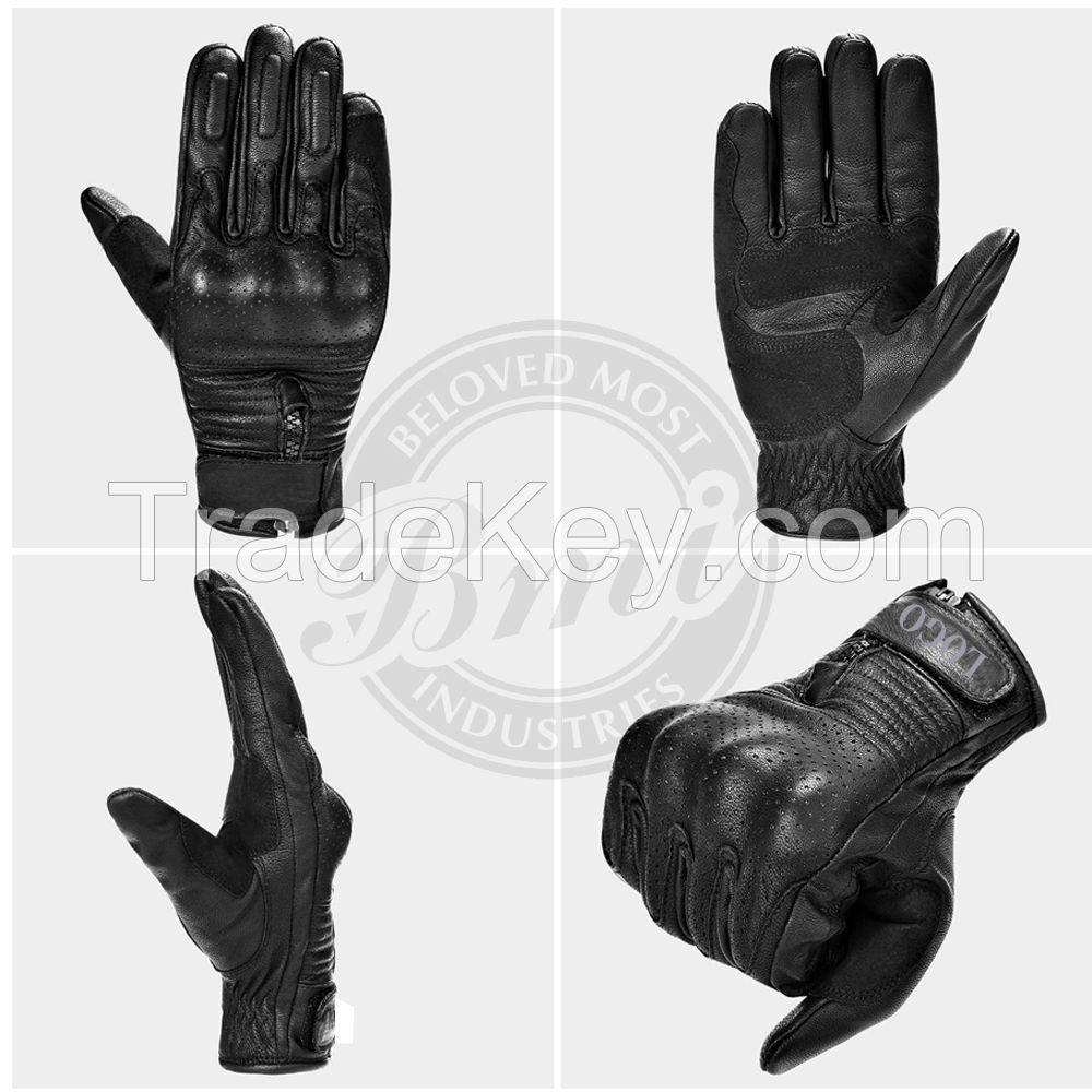 Factory Sale Motorbike Riding Gloves Breathable Motorcycle Hard Knuckles Protection Glove