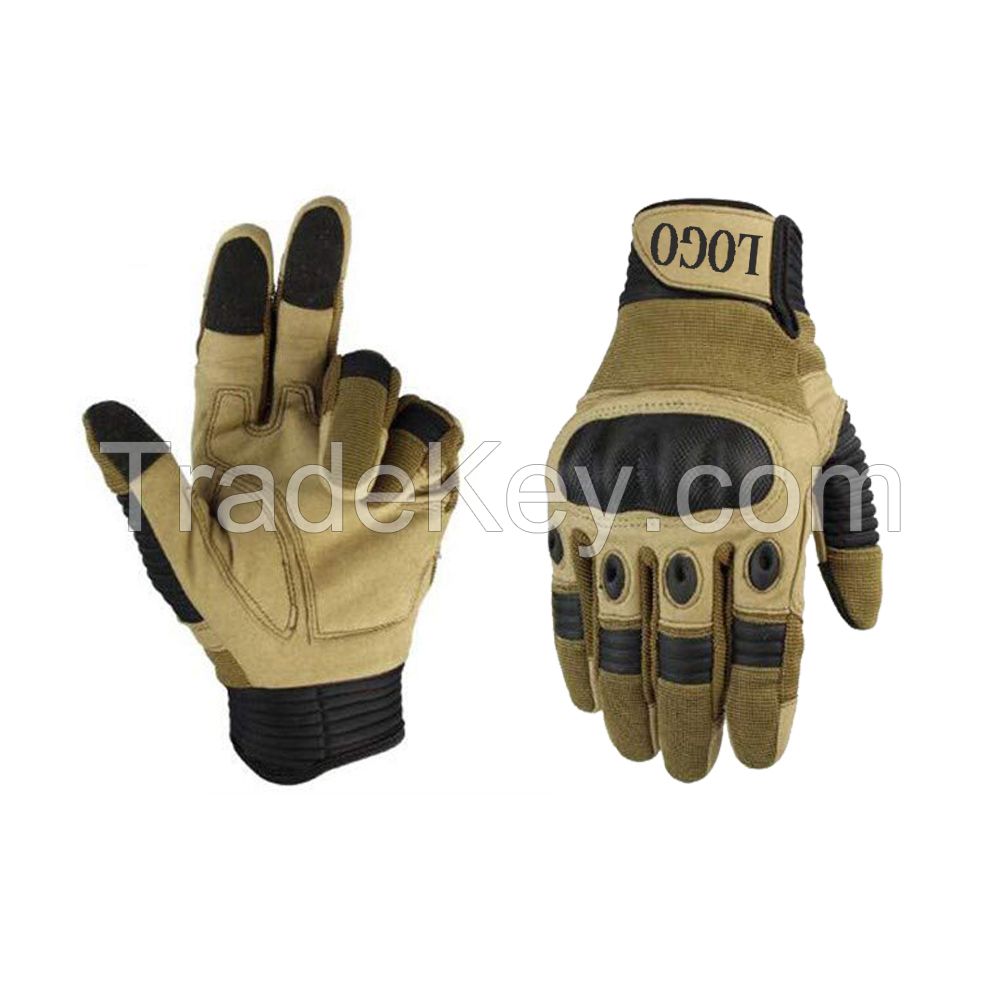 Manufacturer Premium Quality Leather Motorbike Gloves Motorcycle Riding gloves