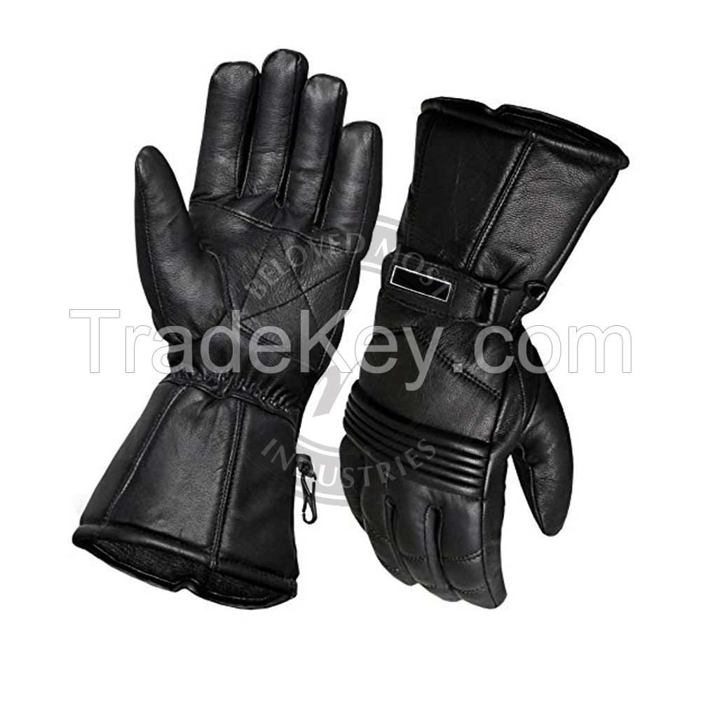 Outdoor Sports Full Finger Motorbike Gloves Custom Logo & Design Motorcycle Gloves Anti-Slip