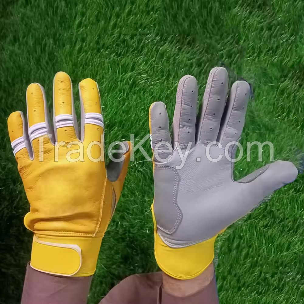 Professional Baseball Batting Gloves Customized Baseball Batting Gloves