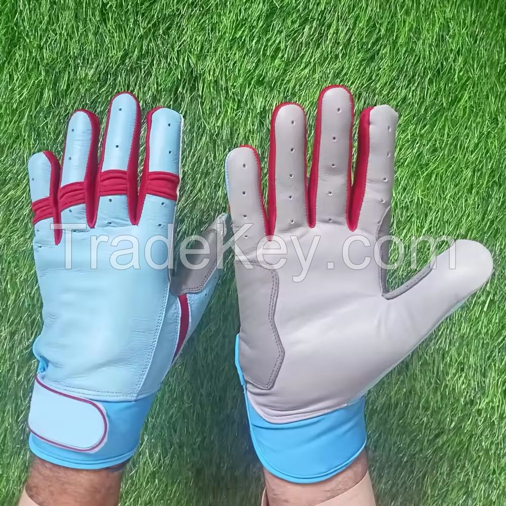 Professional Baseball Batting Gloves Customized Baseball Batting Gloves