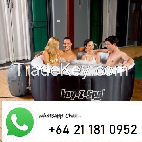 BESTWAY LAY Z SPA MIAMI AIRJET INFLATABLE HOT TUB MODEL 2-4 PERSON