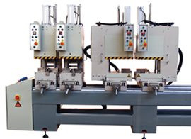 Automatic Four Head Welding Machine