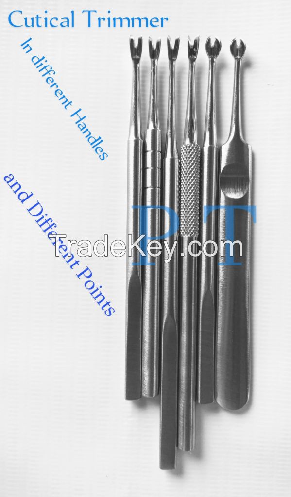 Beauty Care Instruments, Manicure Instruments, Pedicure Instruments