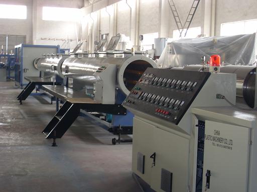pvc pipe extrusion Line