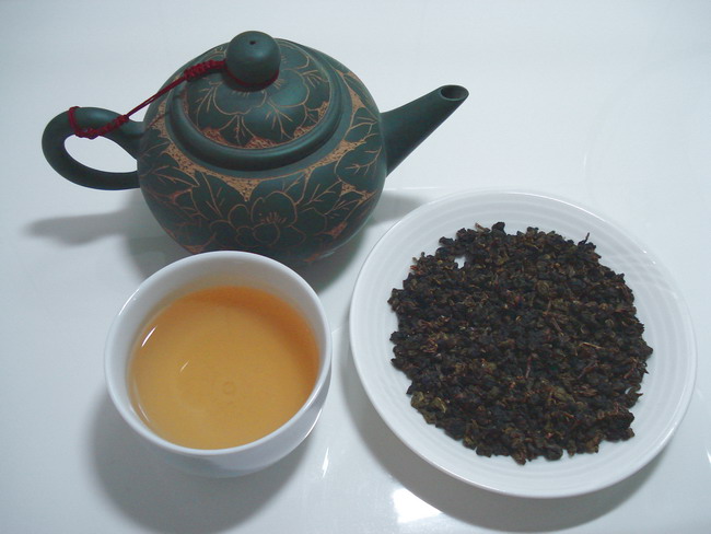 Organic Honey Oolong Tea