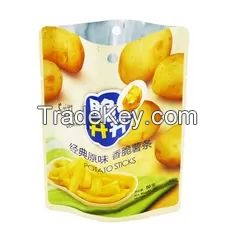 Printed Plastic Standing Pouch 500gram 25cm*18cm Doypack Pouch