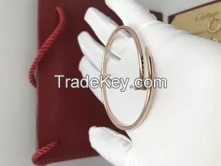 Classic Thin Juste Un Clou 18K Gold Jewelry Without Diamonds