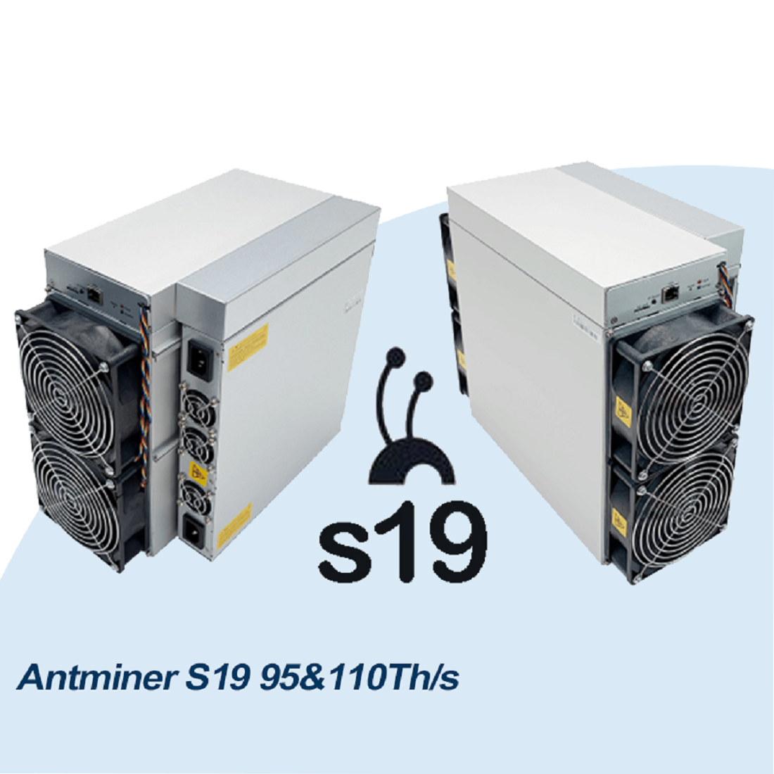 WE SELL BEST  Antminer T19 84Th/s 3150W Asic Miner, Antminer Bitcoin Miner Include PSU and Power Cords