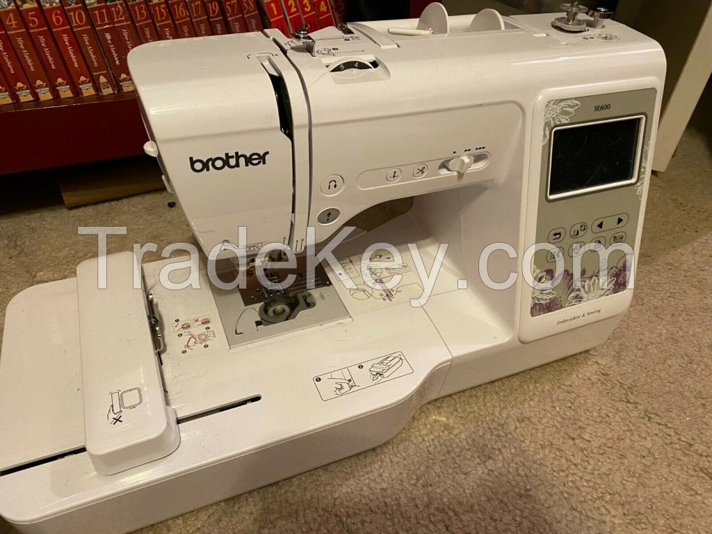 SE625 Computerized Sewing and Embroidery Machine Broda
